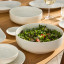 Maxwell & Williams White Basics Diamonds Serving Bowl - 25cm