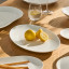 Maxwell & Williams White Basics Diamonds Oval Platter - 44cm