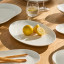 Maxwell & Williams White Basics Diamonds Oval Platter - 36cm