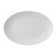 Maxwell & Williams White Basics Diamonds Oval Platter - 36cm