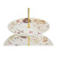 Maxwell & Williams Kimono 3-Tiered Cake Stand