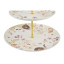Maxwell & Williams Kimono 3-Tiered Cake Stand