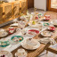 Maxwell & Williams Kimono 3-Tiered Cake Stand