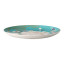 Maxwell & Williams Kimono Cake Plate, 20cm - Teal