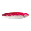 Maxwell & Williams Kimono Cake Plate, 20cm - Red