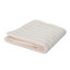 Humble & Mash White & Natural Striped Tablecloth - 10-Seater