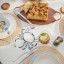 Humble & Mash Sea Life Embroidered Tablecloth, 275cm