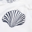 Humble & Mash Sea Life Embroidered Tablecloth, 275cm