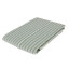 Humble & Mash Green Woven Striped Tablecloth - 8-Seater