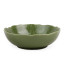 Humble & Mash Earthy Green Ceramic Serving Bowl, 23cm