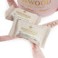 Wedgewood Nougat Cranberry and Almond Nougat in Small Hat Box