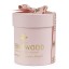 Wedgewood Nougat Cranberry and Almond Nougat in Small Hat Box