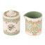 William Morris At Home Sugar Bowl & Creamer Set