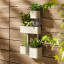 Umbra Cubiko Wall Planter - Sand