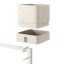 Umbra Cubiko Wall Planter - Sand