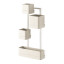Umbra Cubiko Wall Planter - Sand