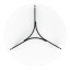 Umbra Madera Black Coffee Table
