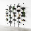 Umbra Solis Adjustable Shelves, 4-Piece - Black