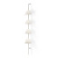 Umbra Solis Adjustable Shelves, 4-Piece - Sand