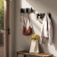 Umbra Saloon Hook - Black