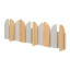 Umbra Saloon Hook - Natural and Sand