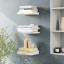 Umbra Silver Conceal Shelves Set, Pack of 3 - Small