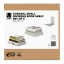 Umbra Silver Conceal Shelves Set, Pack of 3 - Small