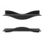 Umbra Surf Shelves, Set of 2 - Black