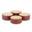 MADE.com Modern Studio Brown Cereal Bowls, Set of 4