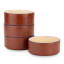 MADE.com Modern Studio Brown Cereal Bowls, Set of 4