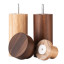 MADE.com Travellers Rest Salt & Pepper Grinders, Set of 2