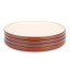 MADE.com Modern Studio Brown Dinner Plates, Set of 4
