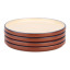 MADE.com Modern Studio Brown Side Plates, Set of 4