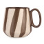 MADE.com Travellers Rest Striped Mugs, Set of 4
