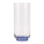 MADE.com Modern Studio Blue Highball Glasses, Set of 4