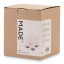 MADE.com Modern Studio Blue Highball Glasses, Set of 4