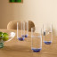MADE.com Modern Studio Blue Highball Glasses, Set of 4