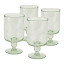 MADE.com Travellers Rest Green Wine Glasses, Set of 4