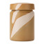 MADE.com Travellers Rest Mustard Storage Jar