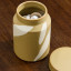 MADE.com Travellers Rest Mustard Storage Jar