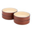 MADE.com Modern Studio Brown Pasta Bowls, Set of 4