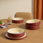 MADE.com Modern Studio Brown Pasta Bowls, Set of 4