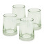 MADE.com Travellers Rest Green Glass Tumblers, Set of 4