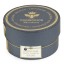 Wedgewood Nougat Dusted Dark Belgian Chocolate & Sea Salt Macadamias in Macalette Hat Box