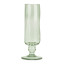 MADE.com Travellers Rest Green Champagne Flutes, Set of 4