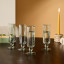 MADE.com Travellers Rest Green Champagne Flutes, Set of 4