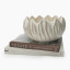 Thread Office White Tulip Bowl, 29cm