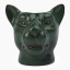 Thread Office Wild Cat Head Planter