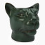 Thread Office Wild Cat Head Planter