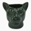 Thread Office Wild Cat Head Planter